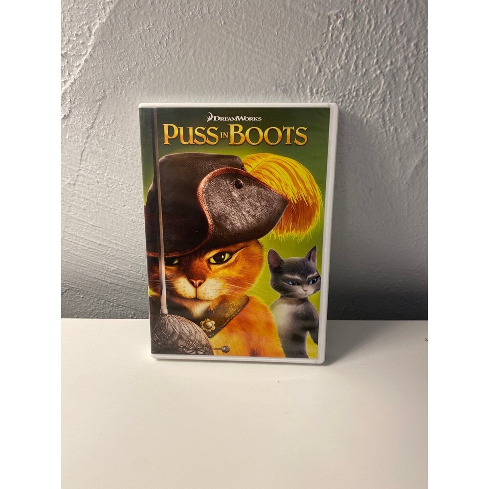 Puss in Boots DVD